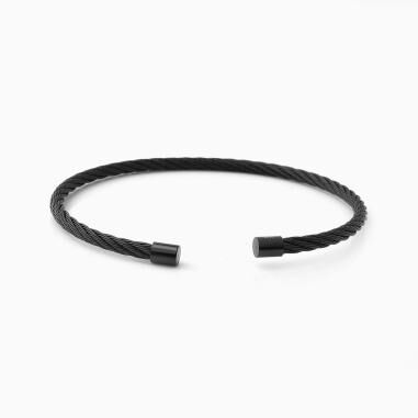 Black Nautical Sailor Leather Handcuff Bracelet With Stainless Steel Screw  Post For Men Perfect For Surfing And Everyday Wear 245q From Wzgtd, $16.01  | DHgate.Com