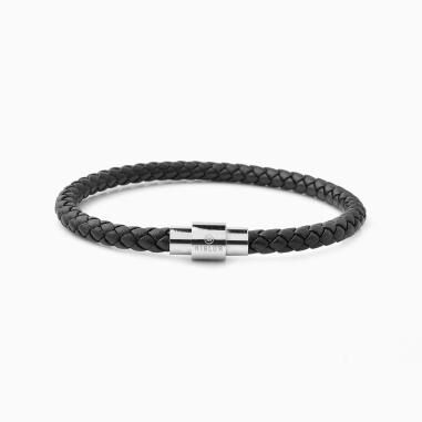 Buy The Jewelbox Italian Black 18K Gold Black Rhodium 316L Surgical  Stainless Steel Openable Kada Bangle Bracelet Men Online at Low Prices in  India - Paytmmall.com